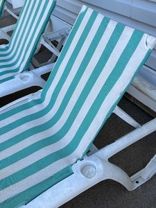 Set of Four Frontage Lounge Chairs