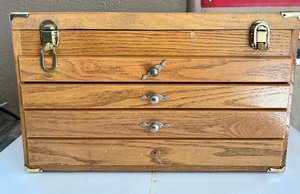 Wooden Tool Chest