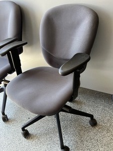 Pair of Adjustable Office Chairs