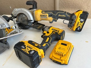 DeWalt Rechargeable Tools