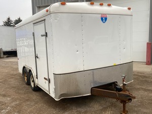 2012 Interstate Tandem Axle Enclosed Trailer