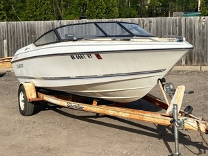 1993 Sunbird Boat, Motor & Trailer