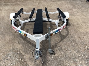 2021 Homemade Two-Place Jet-Ski Trailer