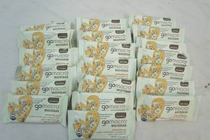 lot 192 image: protein bars GoMacro