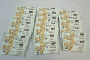 lot 193 image: protein bars GoMacro