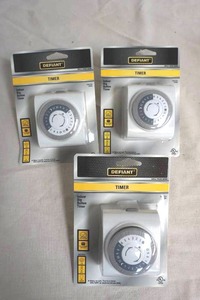 lot 206 image: indoor timers