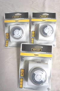 lot 207 image: indoor timers