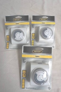 lot 208 image: indoor timers