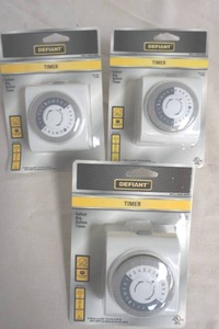 lot 209 image: indoor timers
