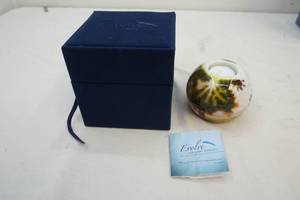 lot 211 image: John Edward tealight candle holder signed