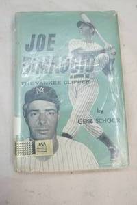 lot 6 image: Joe DiMaggio book