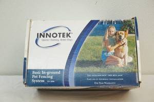 lot 37 image: Innotek in-ground pet fencing system -new