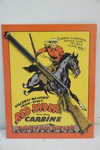 lot 39 image: metal Red Ryder sign