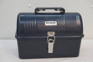 lot 45 image: new Stanley metal lunch box