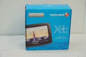 lot 46 image: TomTom GPS system