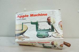 lot 48 image: Fox Run Apple Machine