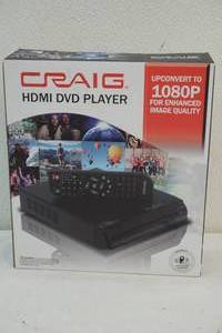 lot 49 image: Craig HDMI DVD Player