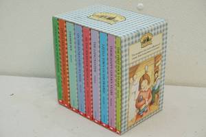 lot 58 image: Little House 9 book collection