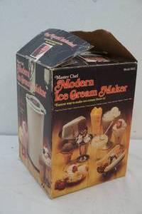 lot 61 image: Master Chef ice-cream maker