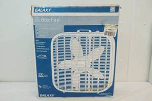 lot 69 image: Galaxy box fan