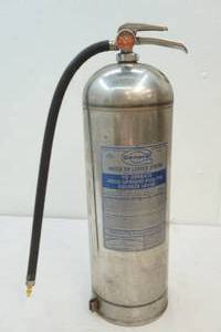lot 75 image: Vintage Class-A fire extinguisher