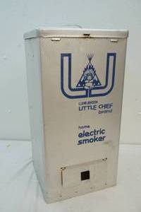 lot 81 image: Luhr-Jensen Little Chief electric smoker
