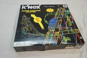 lot 82 image: K-Nex super cyclone coaster