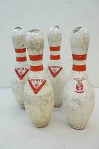 lot 84 image: bowling pins Vultex II