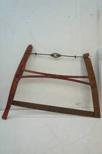 lot 88 image: vintage ECA & Co. buck saw
