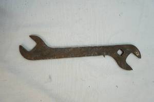 lot 103 image: vintage wrench