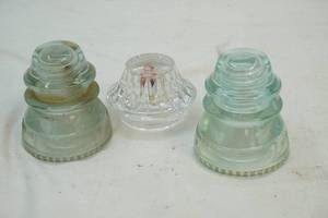 lot 108 image: insulators