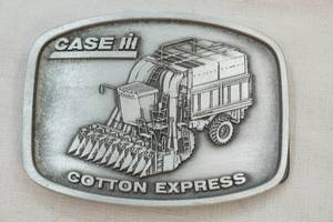 lot 112 image: Case cotton express belt buckle