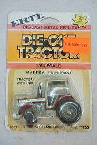 lot 117 image: ERTL die cast 164 tractor