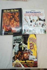lot 120 image: Minnesota sports books