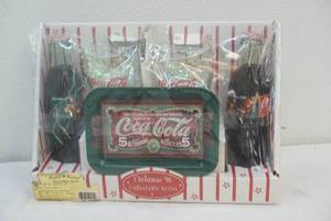 lot 121 image: Coca-Cola Christmas collector series 1996