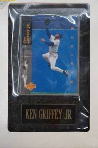 lot 134 image: Ken Griffey Jr trading card