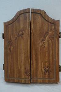 lot 135 image: Marlboro dart board with darts