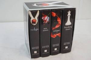 lot 147 image: Twilight book series