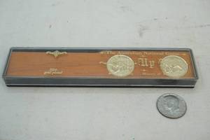 lot 161 image: Australian coin game and Kennedy Half-Dollar