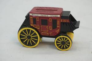 lot 164 image: Wells Fargo coin bank