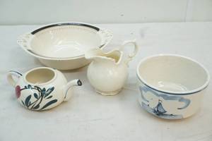 lot 167 image: ceramic serving ware