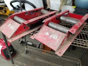 Lot of (2) Reel Rollers