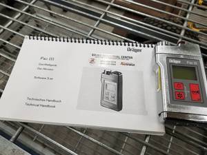 Drager Pac III Gas Monitor