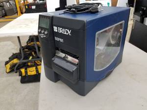 Brady BBP81 Label Machine