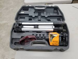 Johnson Rotating Laser Level with Tripod and Case