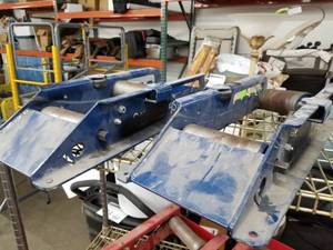 Lot of (2) Current Tools 610 Reel Rollers