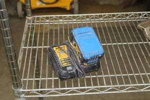 DeWalt 20V 5Ah Lithium Ion Battery and DCB115 12V20V Max Lithium Ion Battery Charger