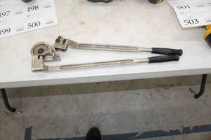 Ridgid Pipe Bender