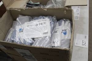 Lot of (84 Pairs) D-Roc Size 12 A2 Work Gloves