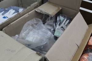Lot of (1 Box) D-Roc A2 Work Gloves